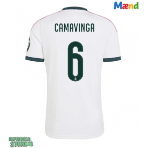 Real Madrid Eduardo Camavinga #6 Replika Hjemmebanetrøje 2026-27 Kortærmet